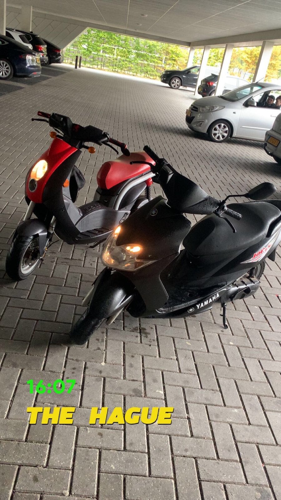 Yamaha Jog R + sito, Tweetakt, Gebruikt, Maximaal 45 km/u, Ophalen of Verzenden