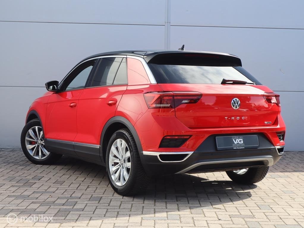 Volkswagen T-Roc 2.0 TSI 4Motion Sport, Auto's, Automaat, Dealer onderhouden, Gebruikt, 1984 cc