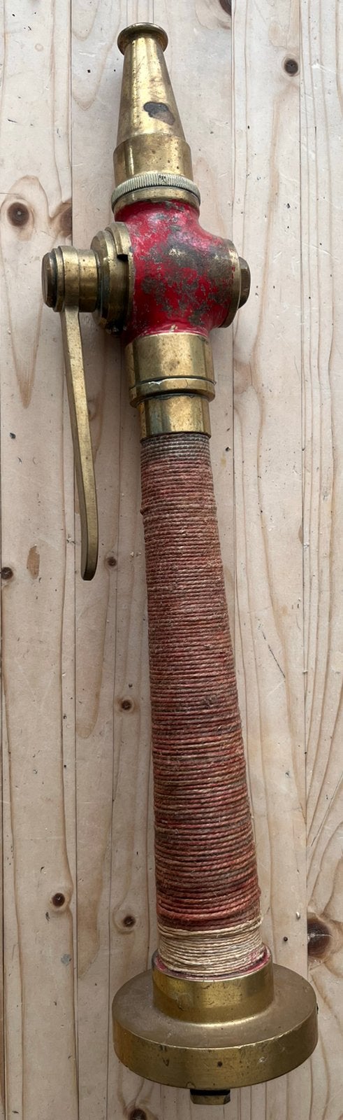 Antieke brandweerspuit, Ophalen of Verzenden, Gebruikt, Brandblusser