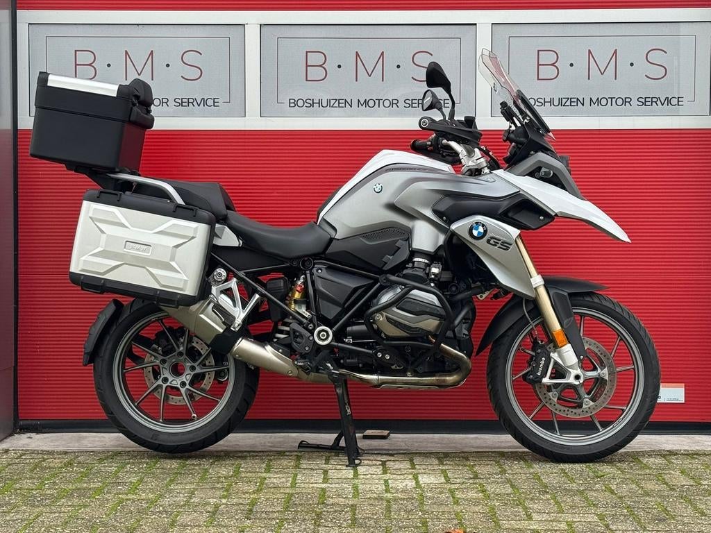 BMW R 1200 GS (bj 2016), 2 cilinders, Motorrijbewijs A, Bedrijf, Meer dan 35 kW