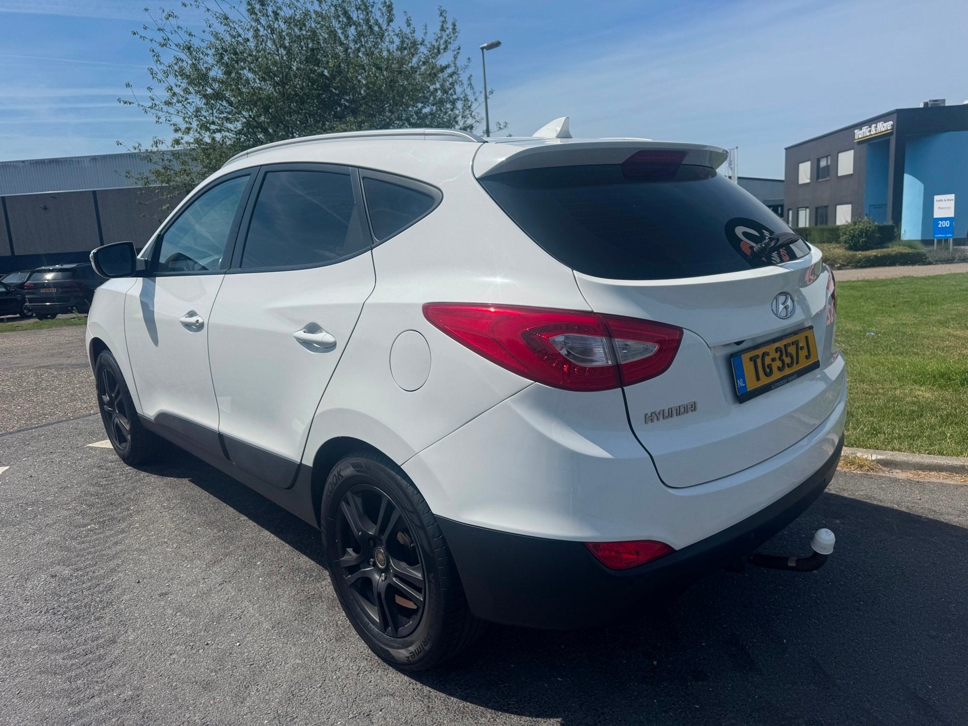Hyundai Ix35 2014 * 2.0i i-Vision FACELIFT * AUTOMAAT * MOTO, Auto's, Euro 5, Gebruikt, LED verlichting, 4 cilinders