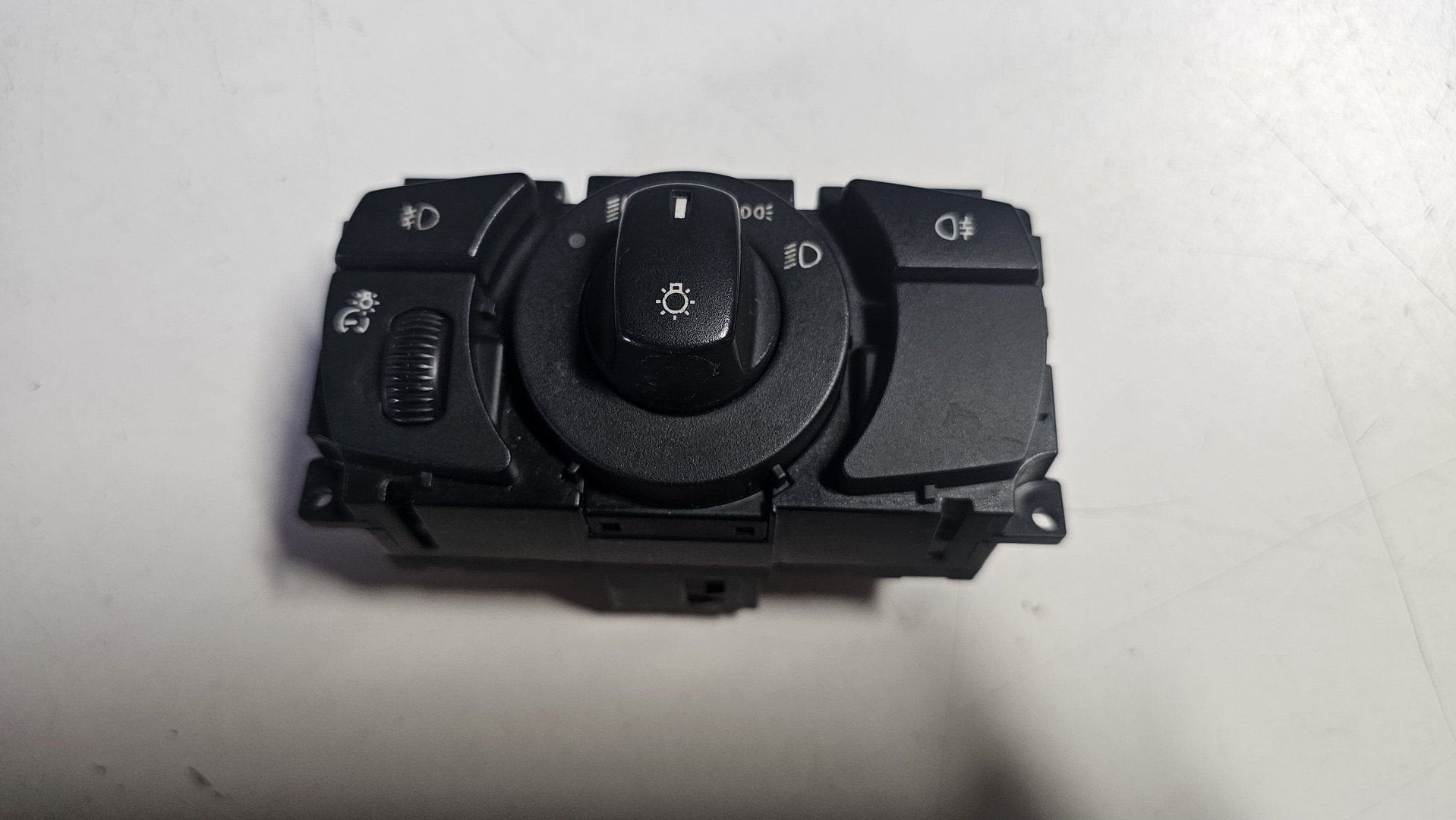 Lichtschakelaar BMW 5 / 6 Serie E60 E61 E63 E6461316925252, Gebruikt, -, Ophalen of Verzenden, -