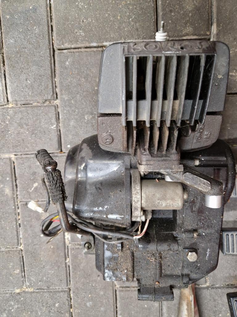 Tomos E start motorblok, Ophalen of Verzenden, Benzinemotor, 1800 rpm of meer