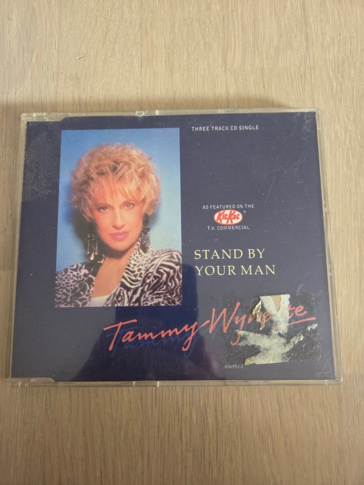 Tammy Wynette - Stand By Your Man CD Single, Cd's en Dvd's, Cd Singles, 1 single, Ophalen of Verzenden, Gebruikt, Country en Western