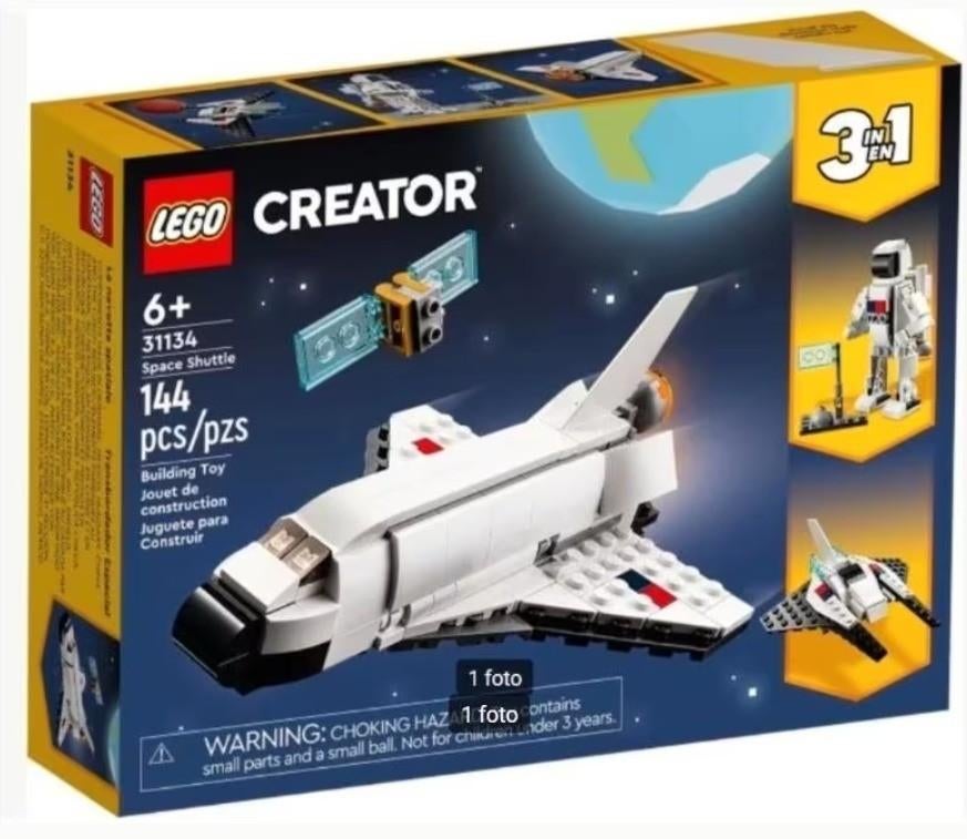 Lego Creator 31134 - Space Shuttle NIEUW IN DOOS, Ophalen of Verzenden, Nieuw, Complete set, Lego