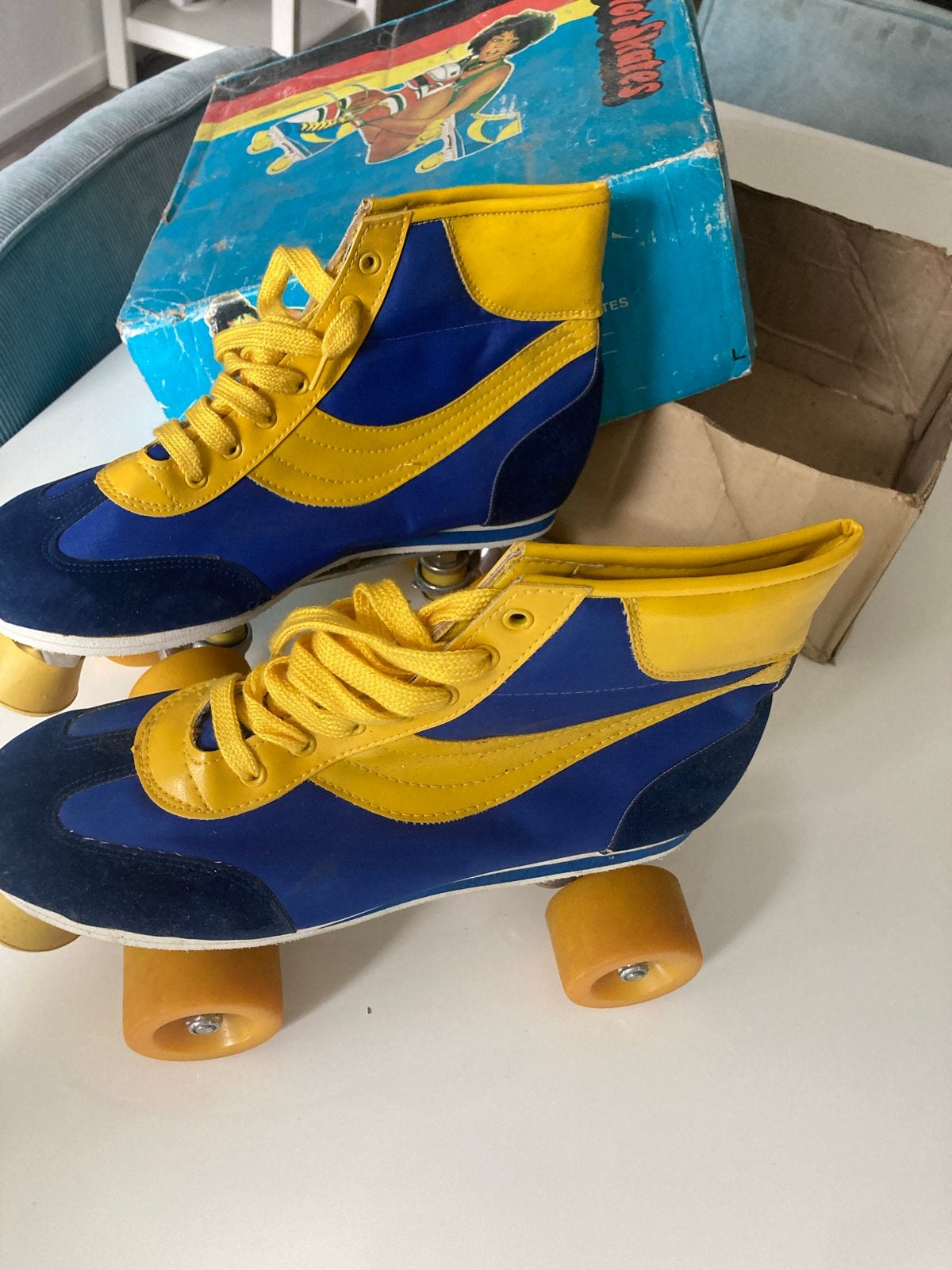 Vintage Hot Skates Disco Skates - Maat 42, Ophalen, Gebruikt, Overige typen, Overige merken