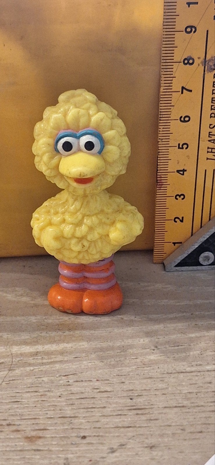 Pino Sesamstraat poppetje (111026), ., Ophalen of Verzenden, Zo goed als nieuw, Jhp