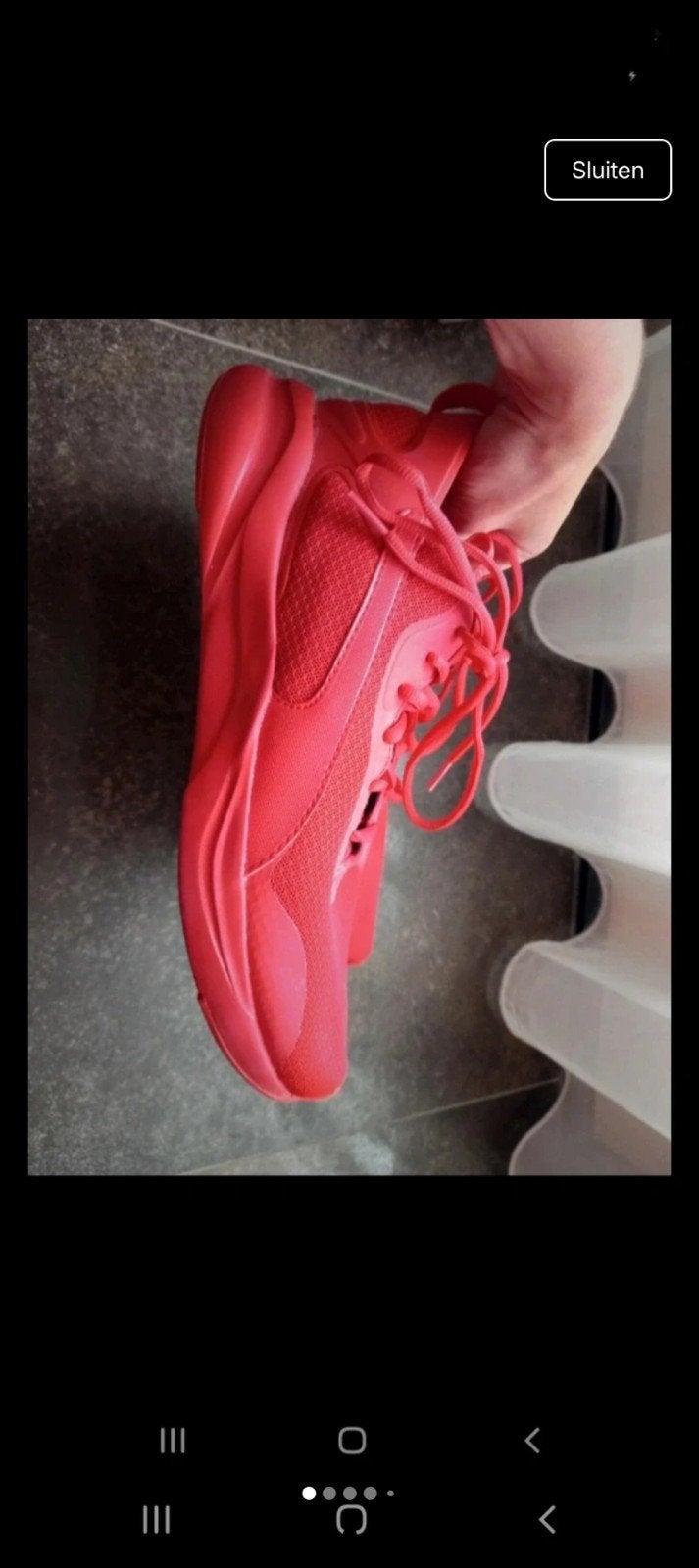 Puma softride rifit sneakers maat 44,5, Ophalen of Verzenden, Nieuw