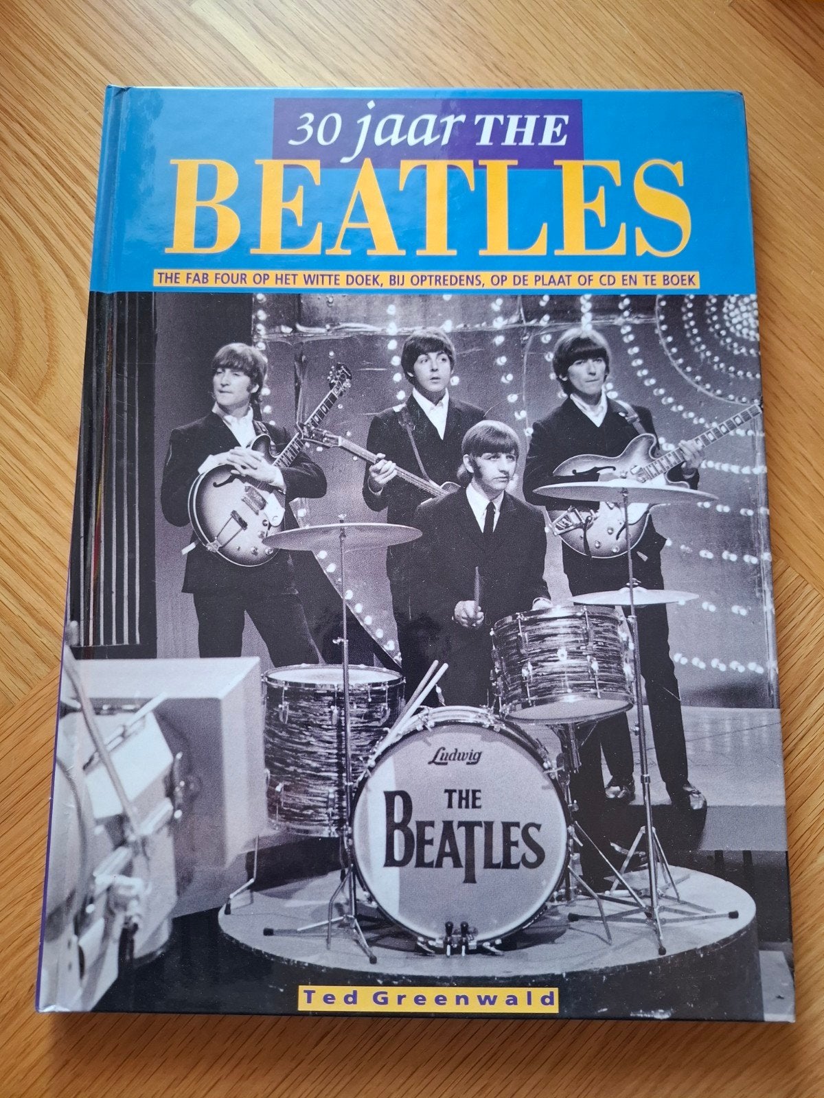 30 Jaar The Beatles Boek - Geschiedenis en Memorabilia, Boeken, Ophalen of Verzenden, Zo goed als nieuw, Artiest, Ted Greenwald