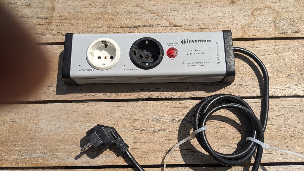 Inventum energieverdeler, Witgoed en Apparatuur, Ophalen of Verzenden, Zo goed als nieuw