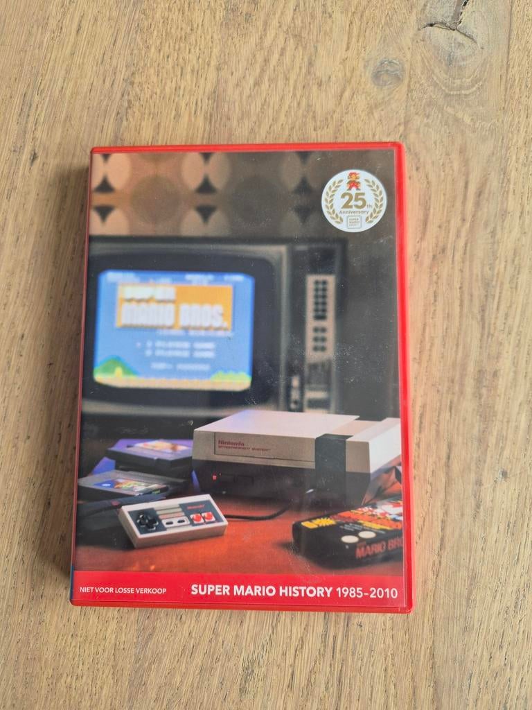 Super Mario History 1985-2010, Ophalen of Verzenden, Nieuw