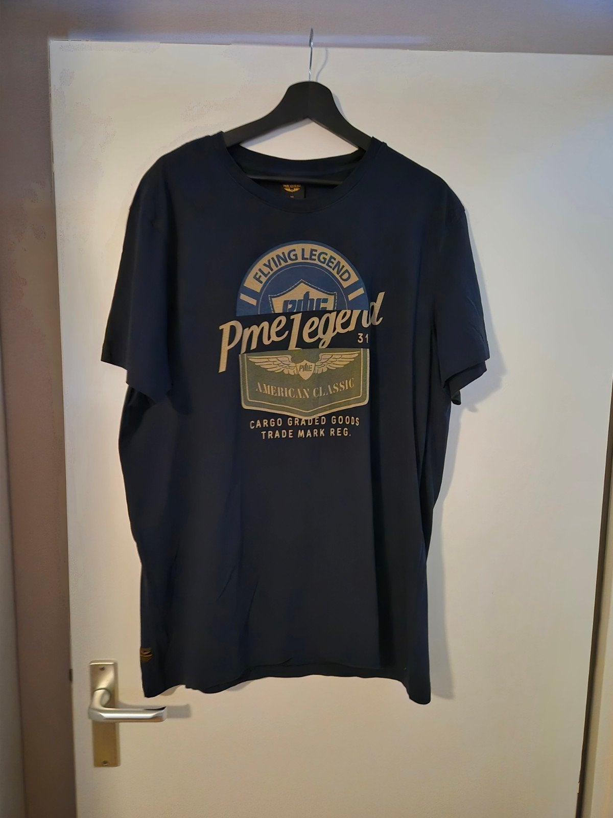 Pme legend T-shirt XXL blauw, Kleding | Heren, T-shirts, Blauw, Overige maten, Ophalen of Verzenden, Zo goed als nieuw