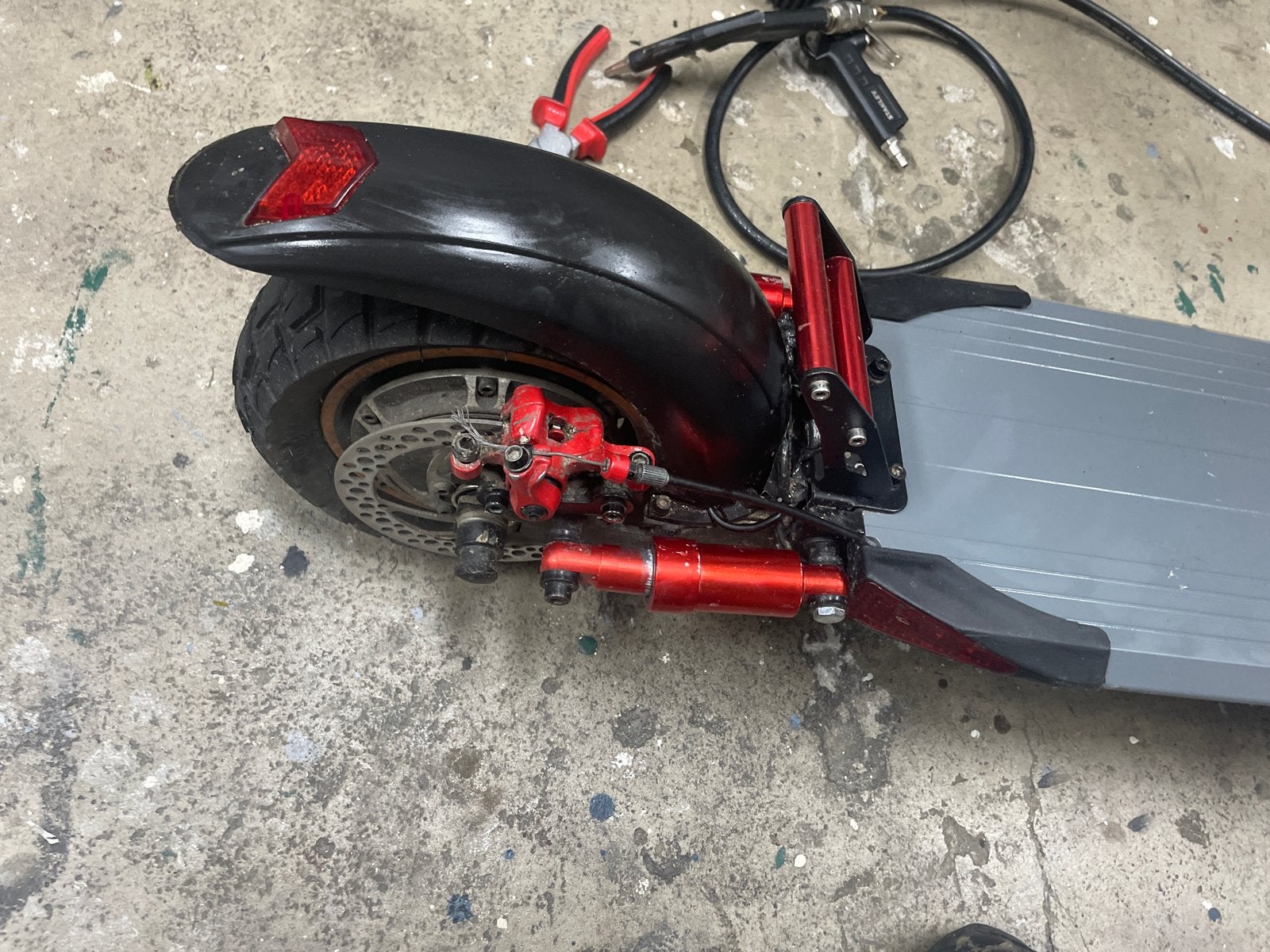 Ienyrid A1 Elektrische Step 48V 800W met Lader, Ophalen, Gebruikt, Elektrische step (E-scooter)
