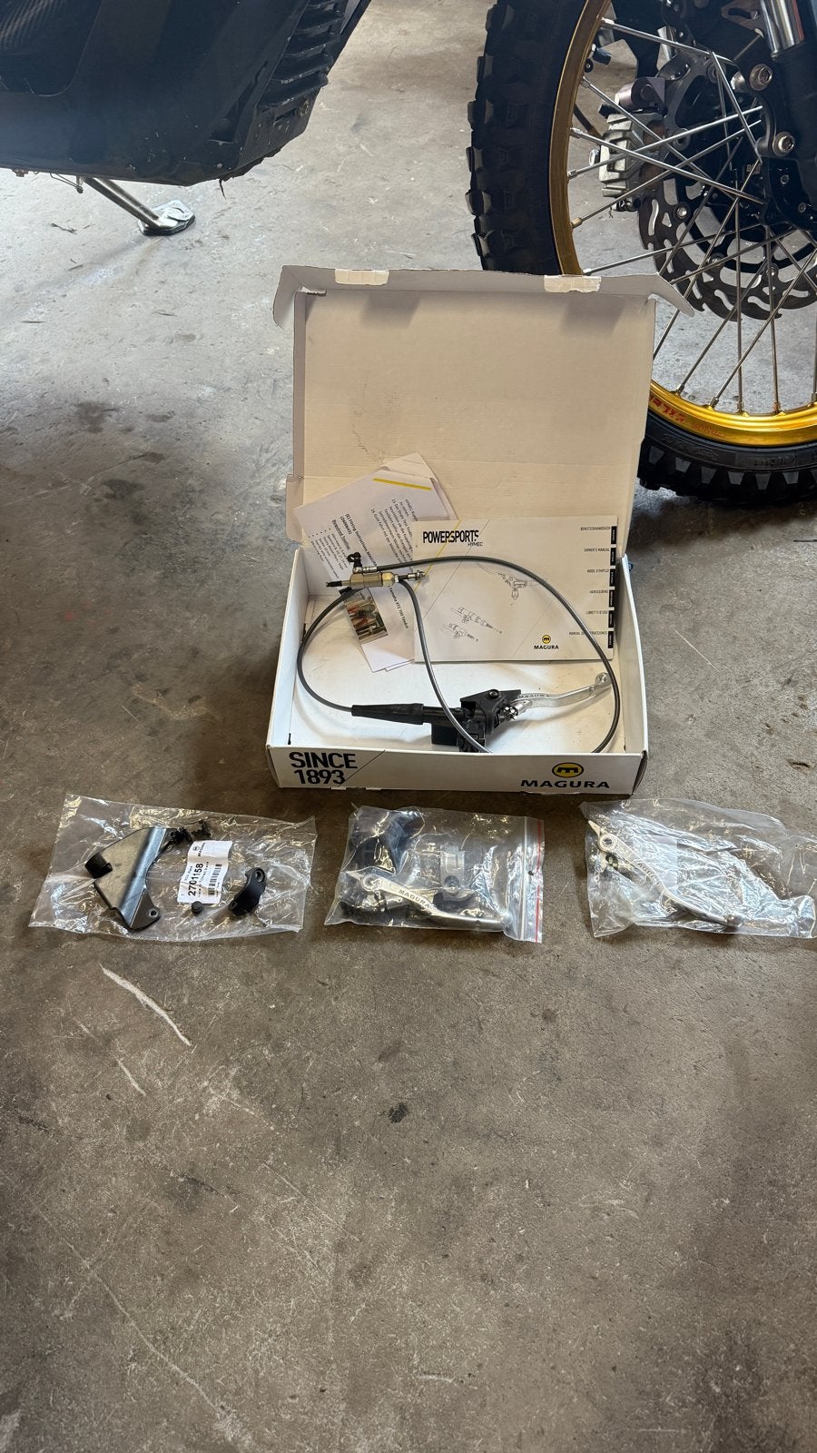 Magura Powersports Hydraulische Koppeling Kit, Motoren, Ophalen, Gebruikt