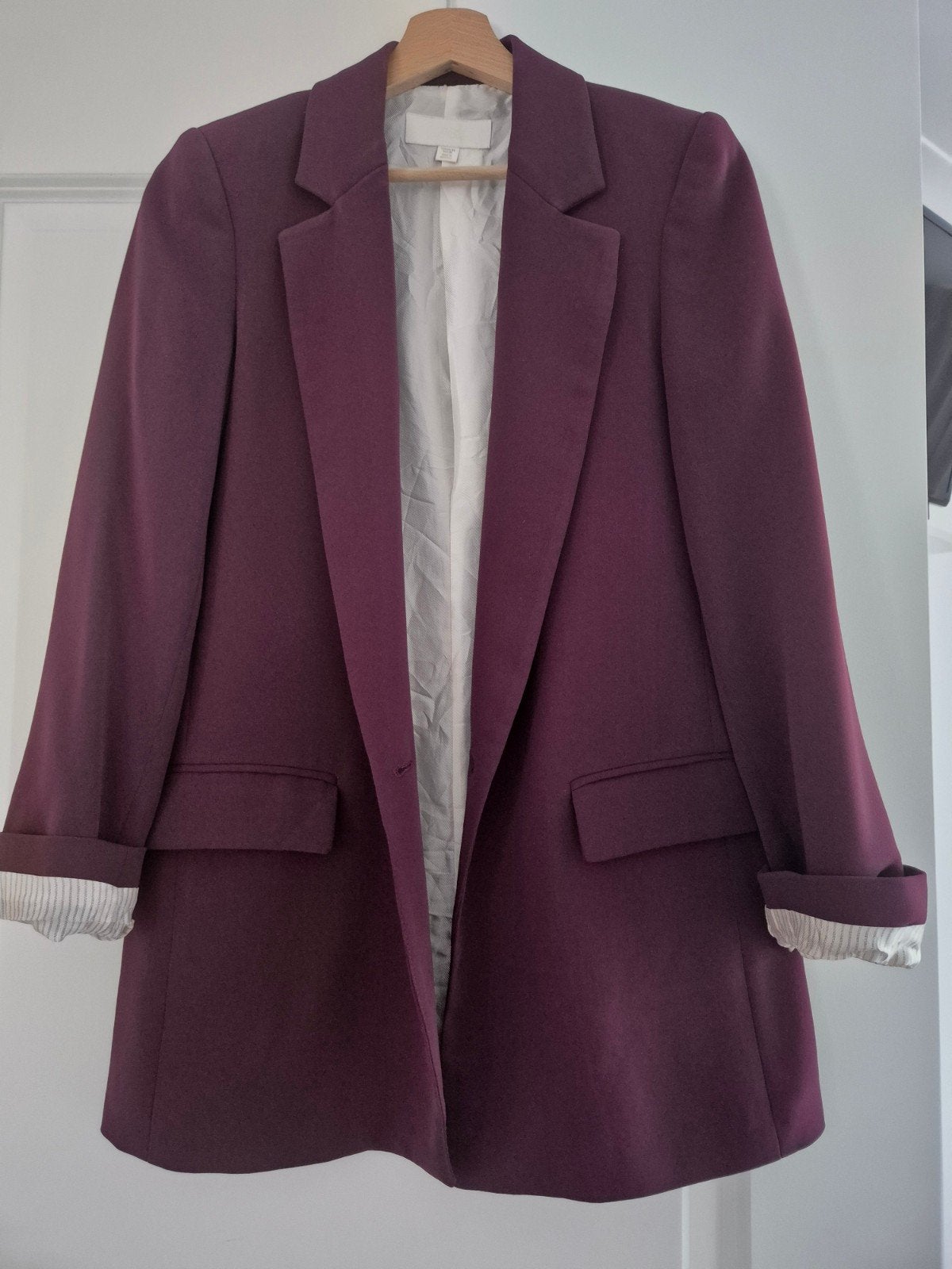 mooi rechte dames blazer mt XS zgan Zahra, Zara, Ophalen of Verzenden, Zo goed als nieuw, Jasje