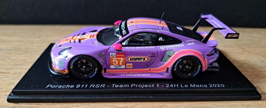 Porsche 911 RSR 24H Le Mans met o.a. Jeroen Bleekemolen, Ophalen of Verzenden, Zo goed als nieuw, Auto, Overige merken