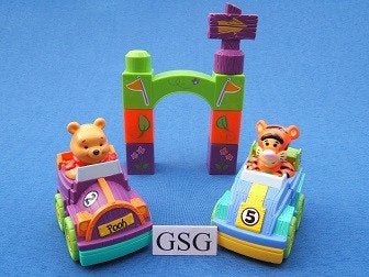 Winnie en Teigetje racen nr. 6099-02, Ophalen, Zo goed als nieuw, Jongen of Meisje