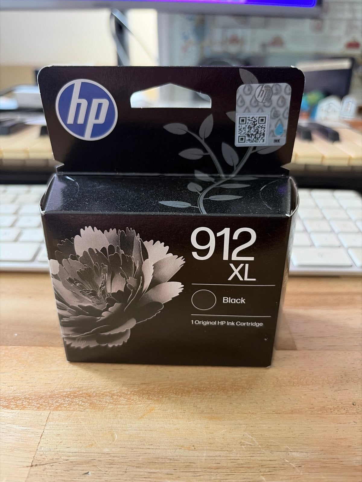 HP 912XL Zwarte Inktcartridge - Origineel, Ophalen of Verzenden, Nieuw, Cartridge