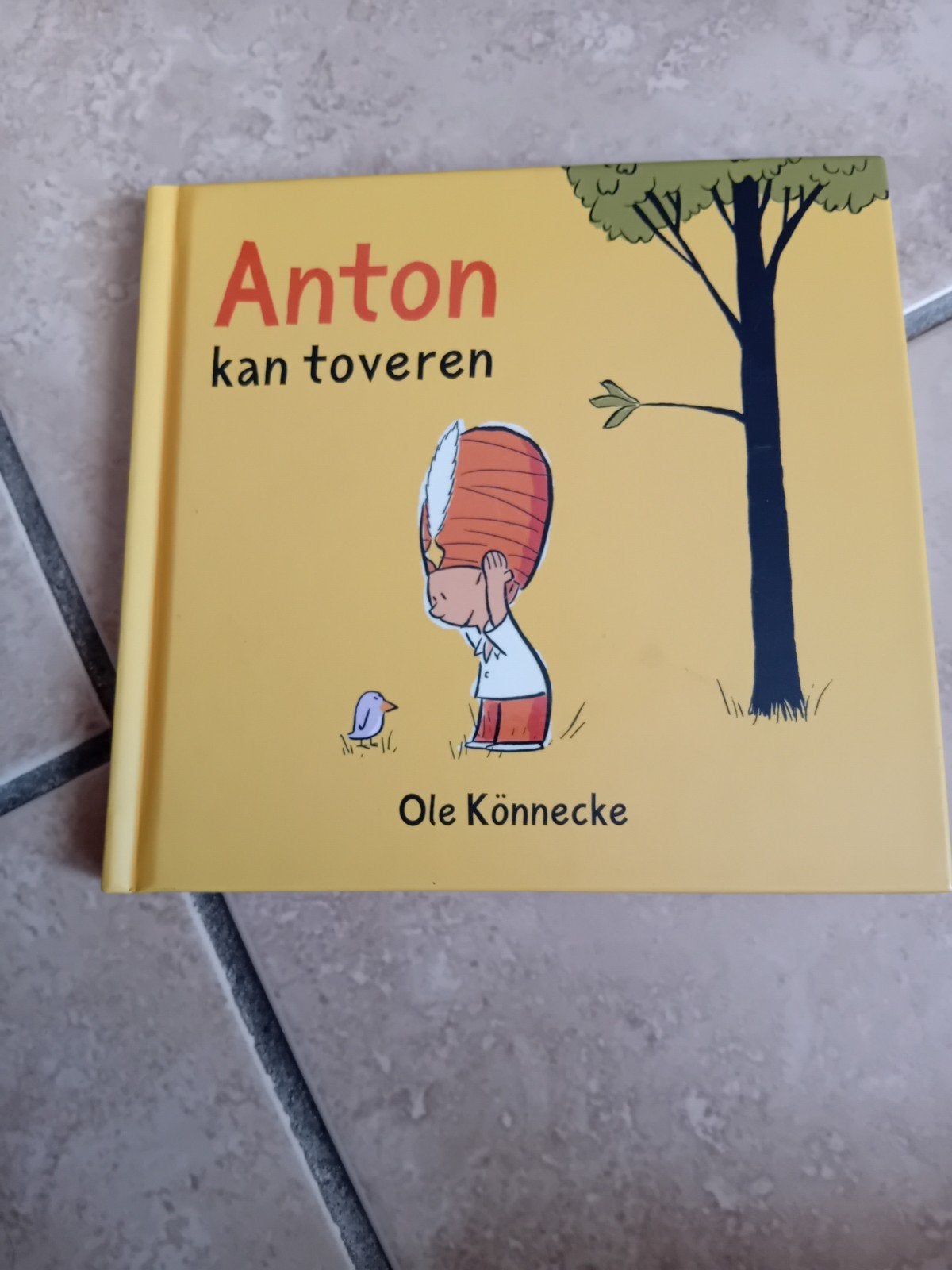 Anton kan toveren - Boek met DVD, Boeken, Ophalen of Verzenden, Zo goed als nieuw, Fictie algemeen