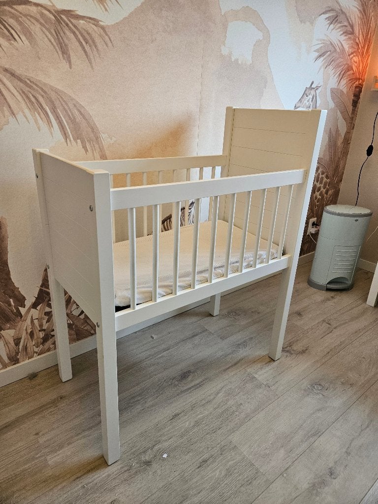 Kidsmill Noa wieg wit, Ophalen, Zo goed als nieuw, Wieg