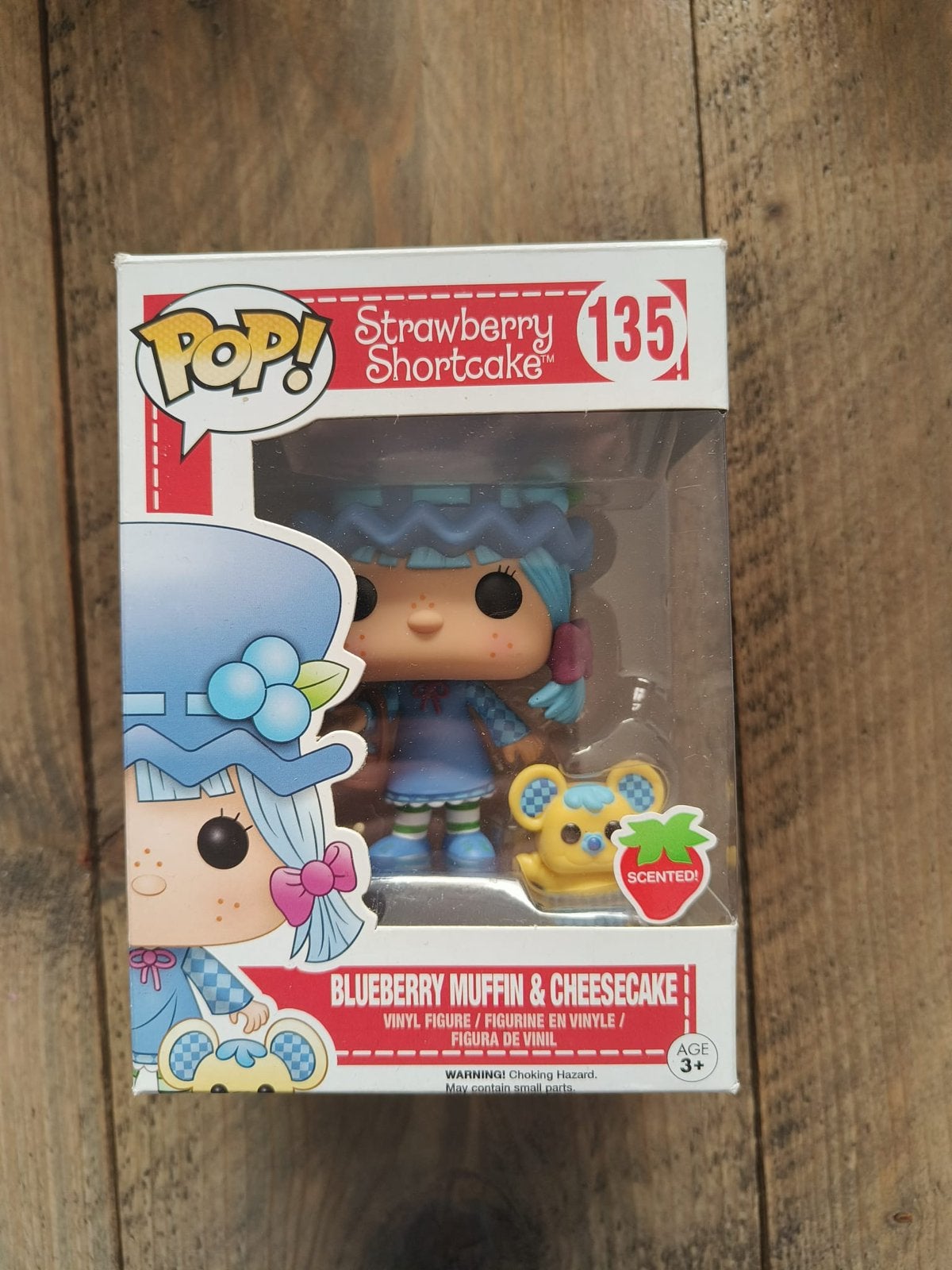 Funko Pop! Blueberry muffin & cheesecake, Ophalen of Verzenden, Zo goed als nieuw