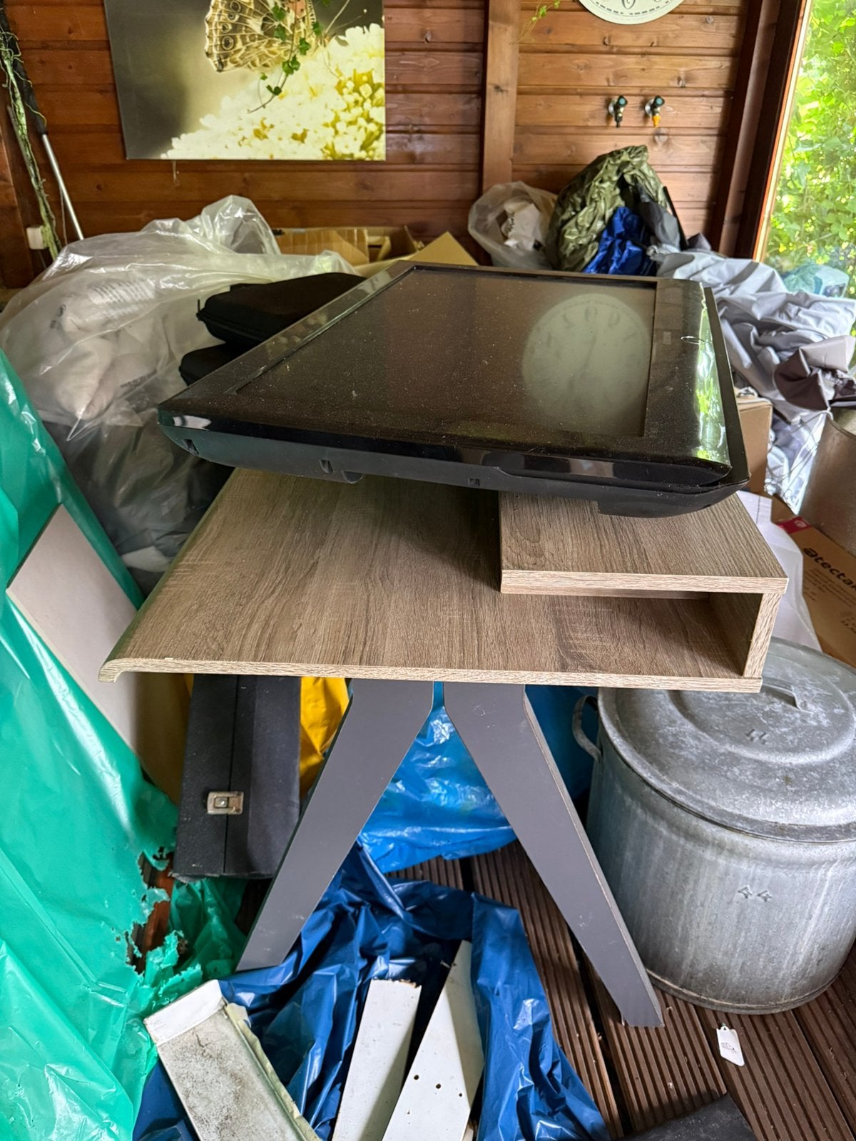 Gratis Bureau en TV, Huis en Inrichting, Ophalen, 50 tot 100 cm, Zo goed als nieuw, Minder dan 100 cm