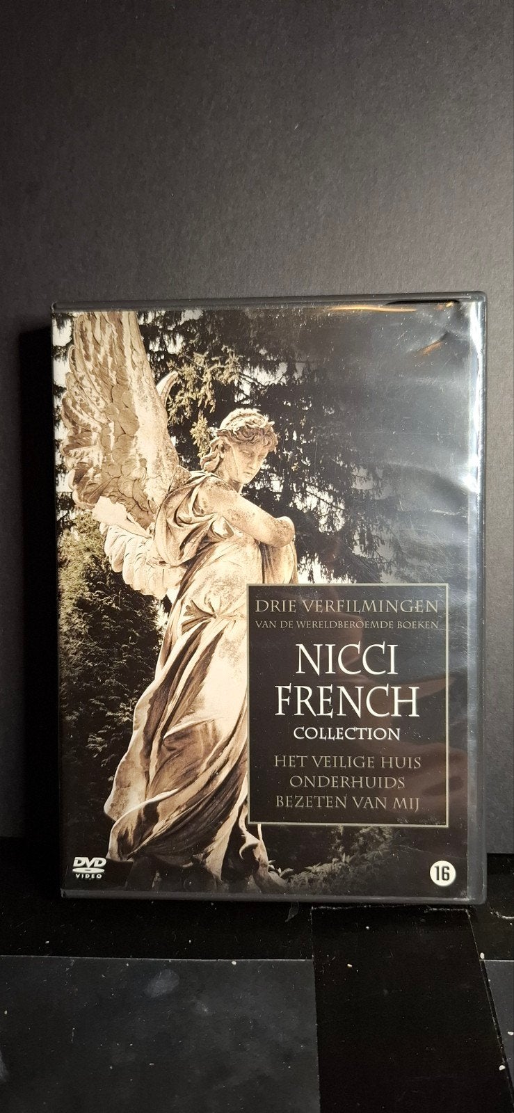 Nicci French Collection DVD - 3 verfilmingen, Cd's en Dvd's, Psychologische thriller, Gebruikt, Vanaf 16 jaar, Ophalen of Verzenden