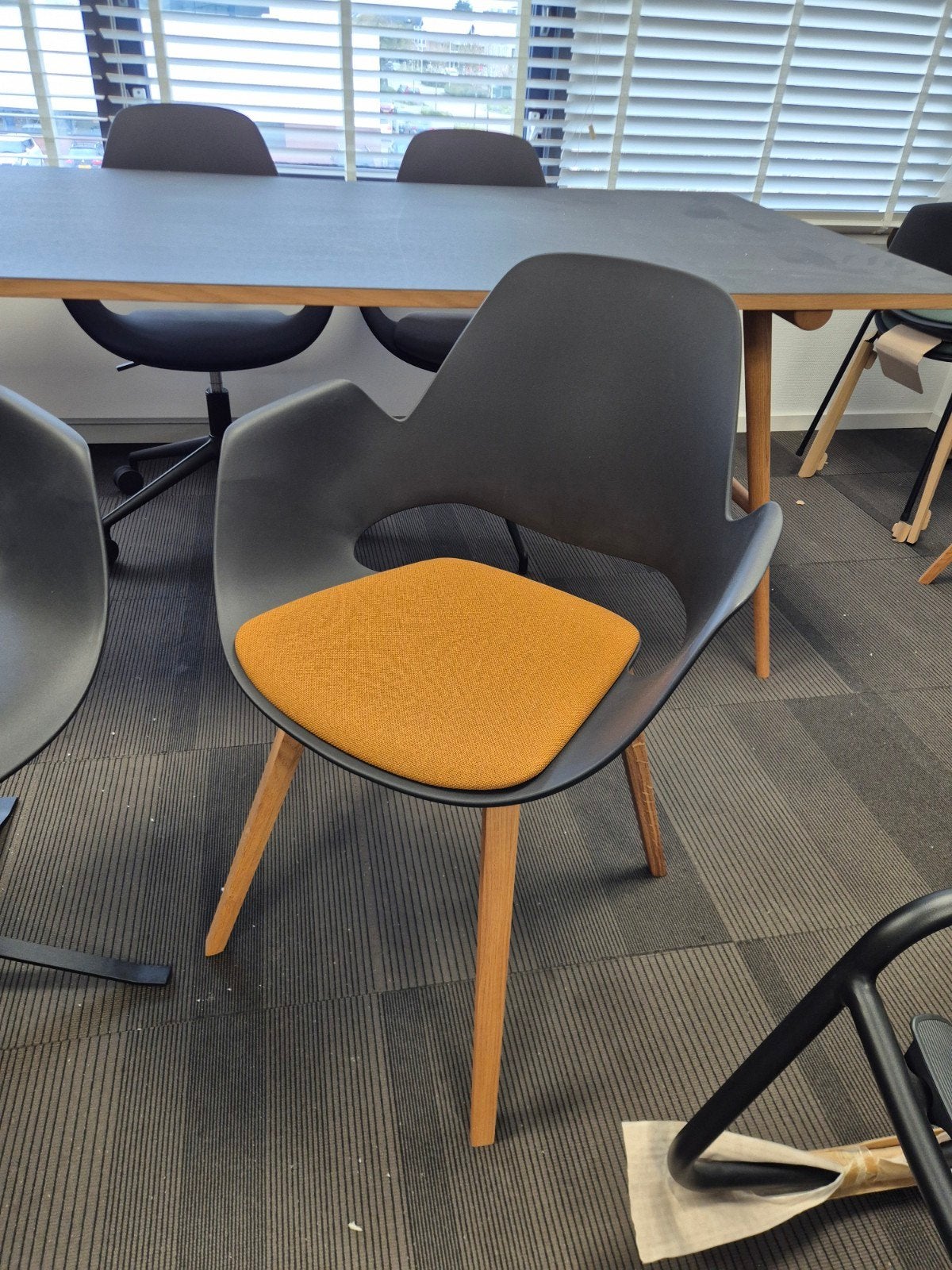 nieuwe houe falk stoelen bureau stoelen etc div kleuren, Ophalen, Nieuw, Kunststof, Vijf, Zes of meer stoelen