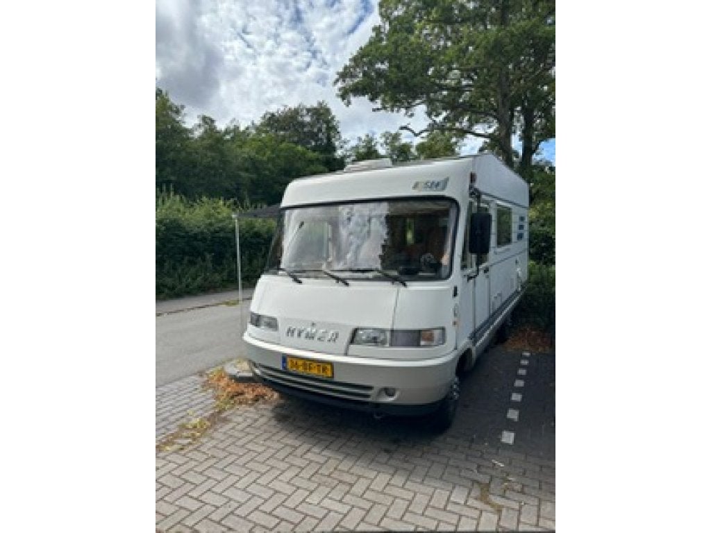 Caravans And Camping Hymer