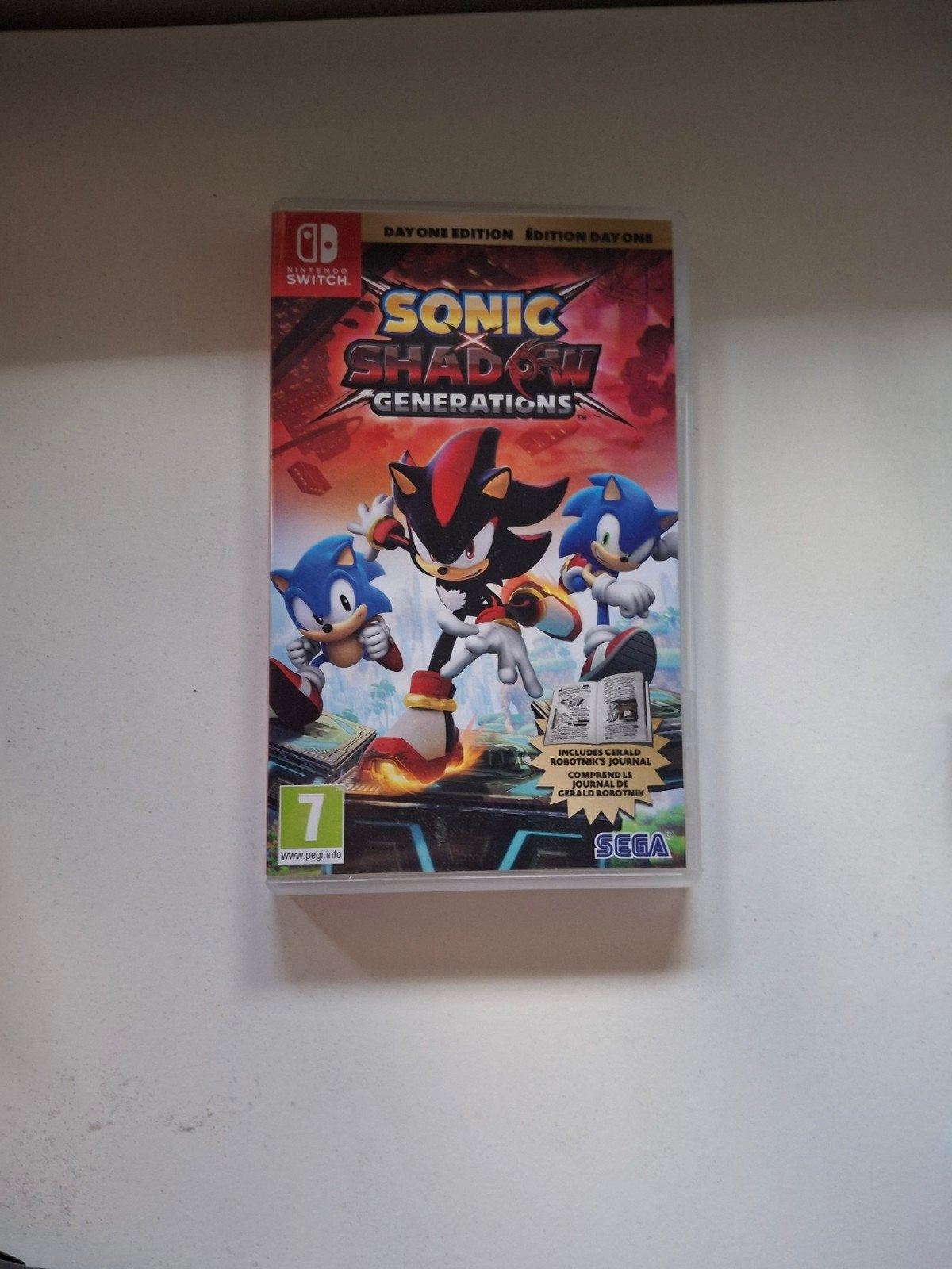 Sonic x Shadow Generations (nintendo switch), Spelcomputers en Games, Games | Nintendo Switch, Avontuur en Actie, 1 speler, Ophalen of Verzenden