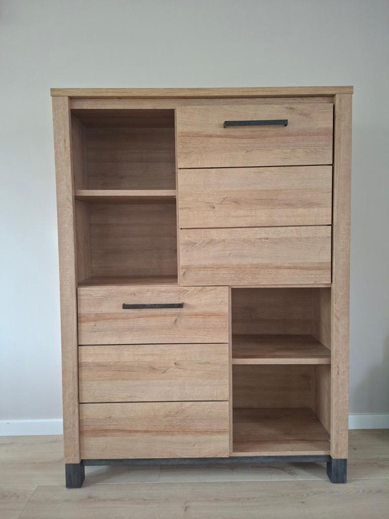 Kast Finn Leenbakker & tv meubel Finn, Ophalen, 25 tot 50 cm, Minder dan 150 cm, Minder dan 100 cm