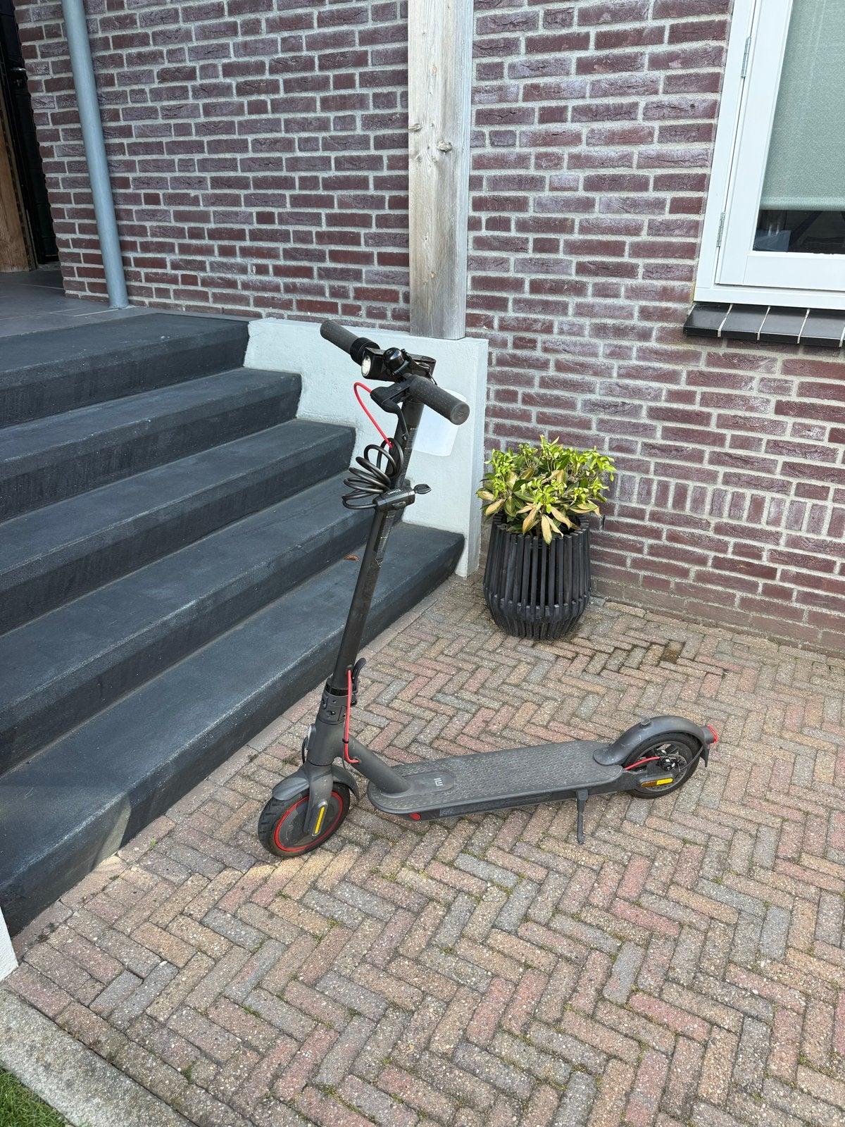 Xiaomi pro 2 elektrische step (E-scooter) met bekerhouder, Ophalen of Verzenden, Gebruikt, Elektrische step (E-scooter)