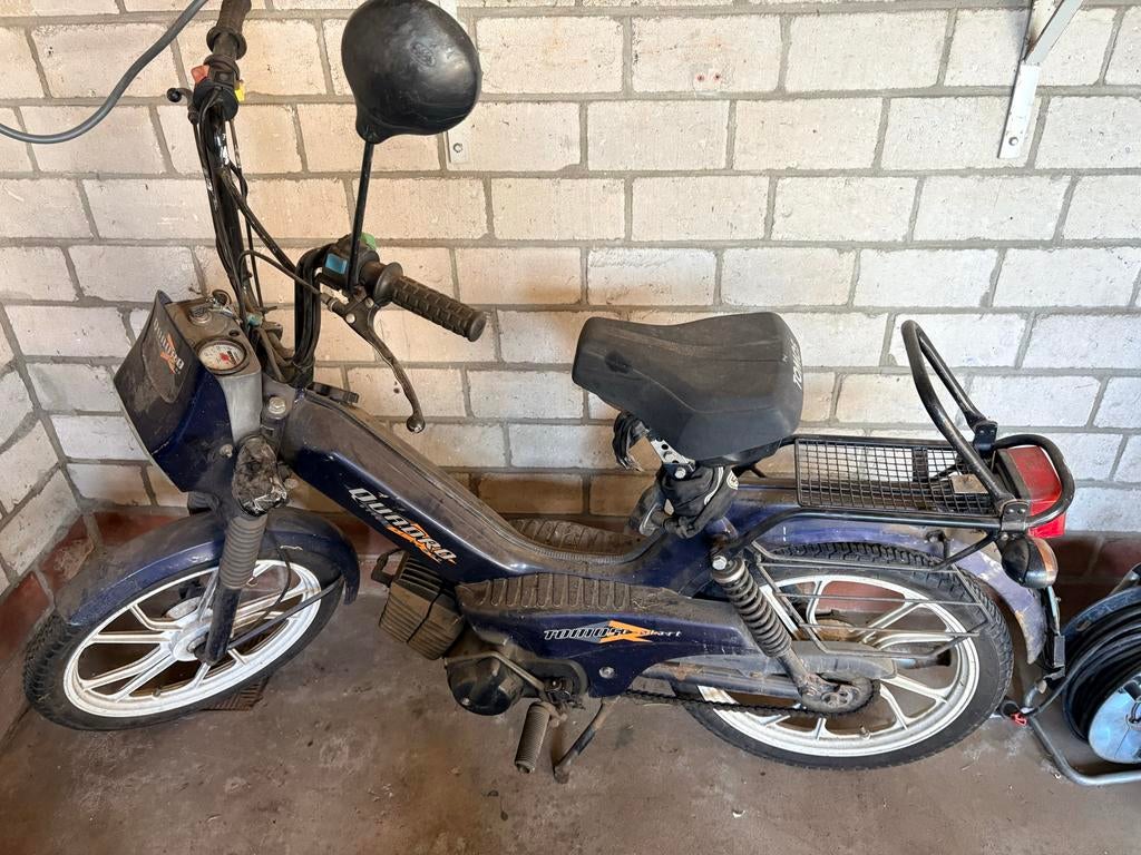 Tomos Quadro Snorfiets - Opknapper, Ophalen, Gebruikt, Maximaal 25 km/u, Quadro
