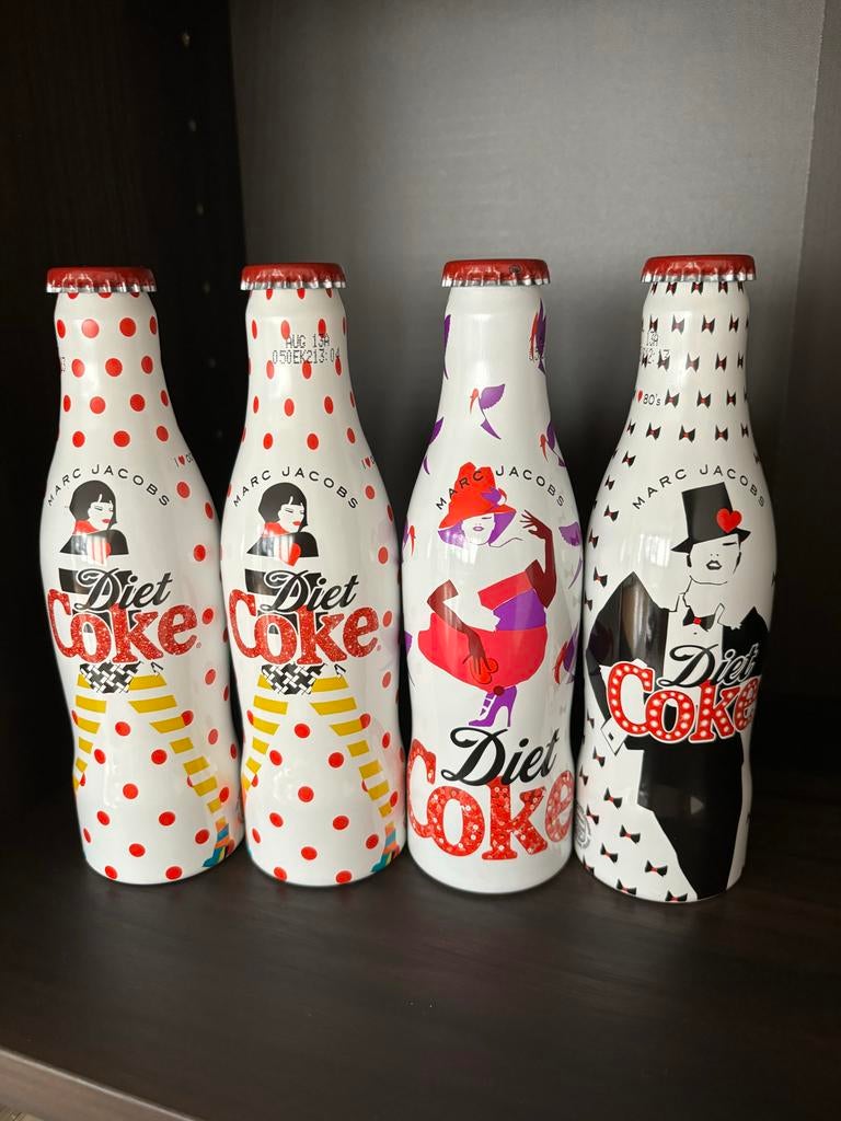 Coca Cola Diet Coke Marc Jacobs UK set, Ophalen of Verzenden, Gebruikt, Verpakking