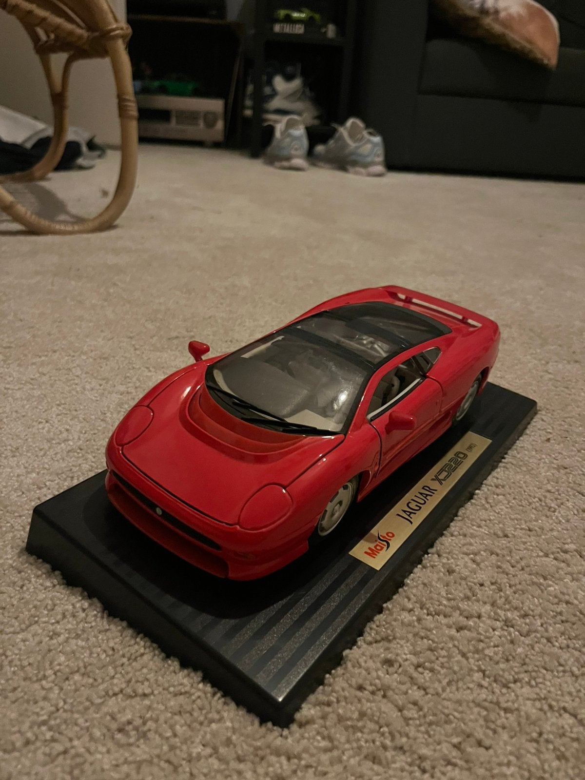 Jaguar XJ220, Ophalen, Nieuw, Auto, Maisto