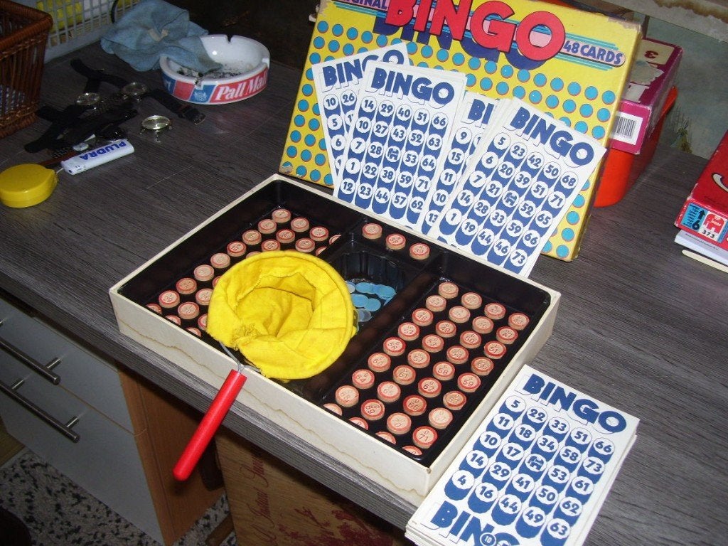 BINGO SPEL, Drie of vier spelers, Ophalen of Verzenden, Zo goed als nieuw, Jumbo
