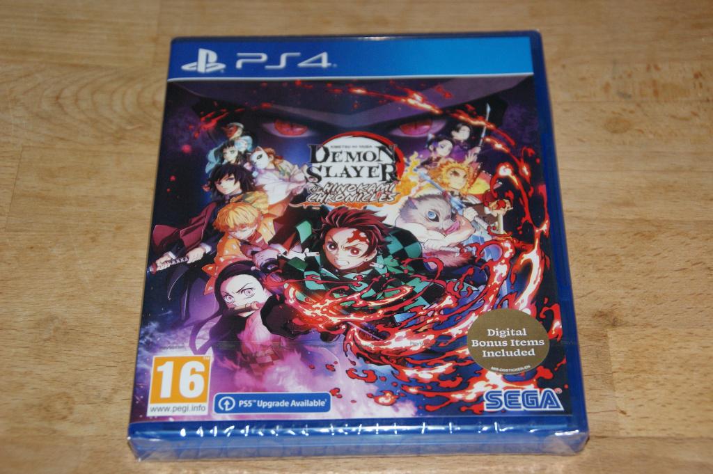Demon Slayer Kimetsu no Yaiba the Hinokami Chronicles (ps4)