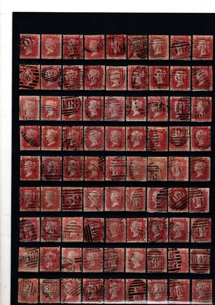 Postzegels Engeland, Ophalen of Verzenden, Gestempeld