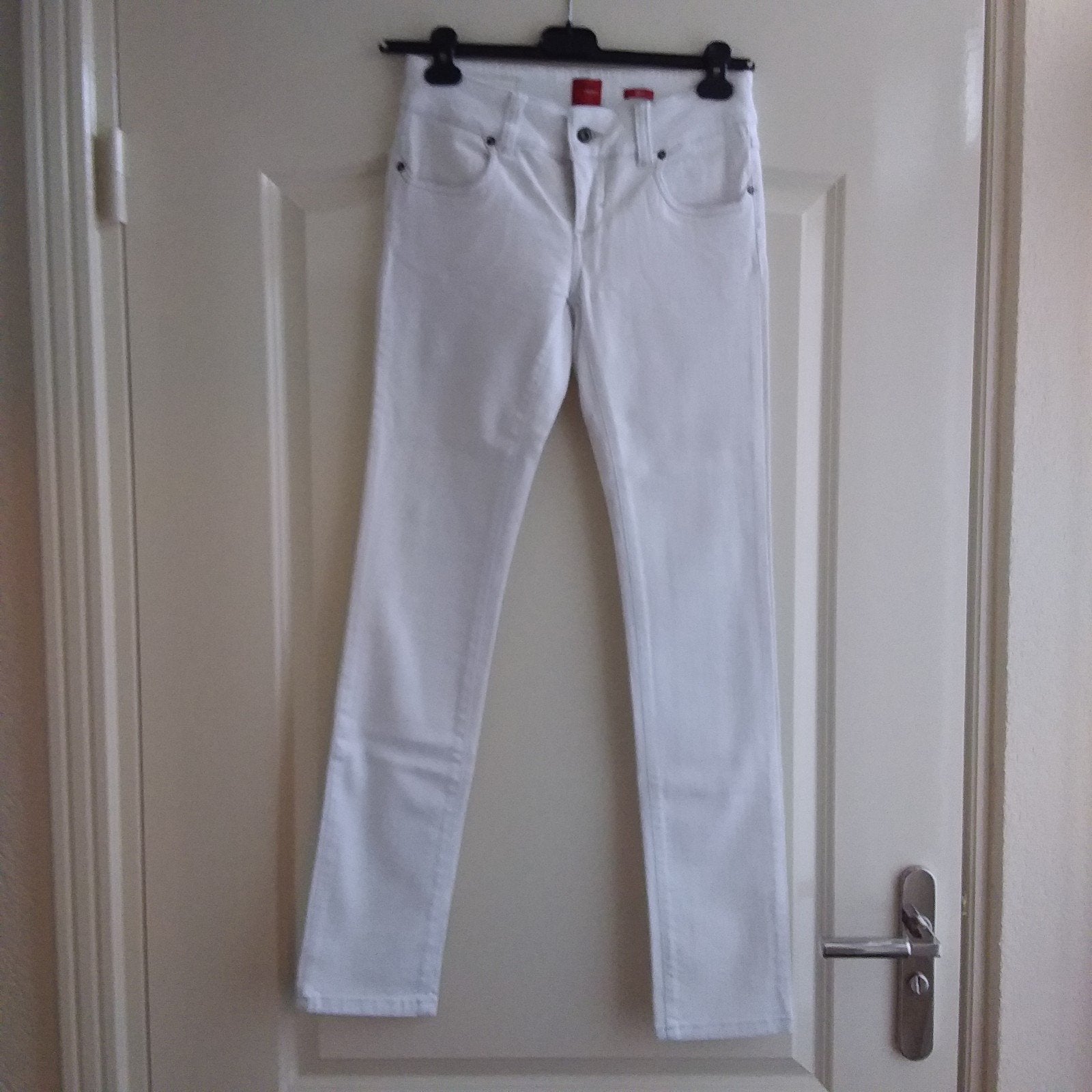 witte spijkerbroek vero moda, Ophalen of Verzenden