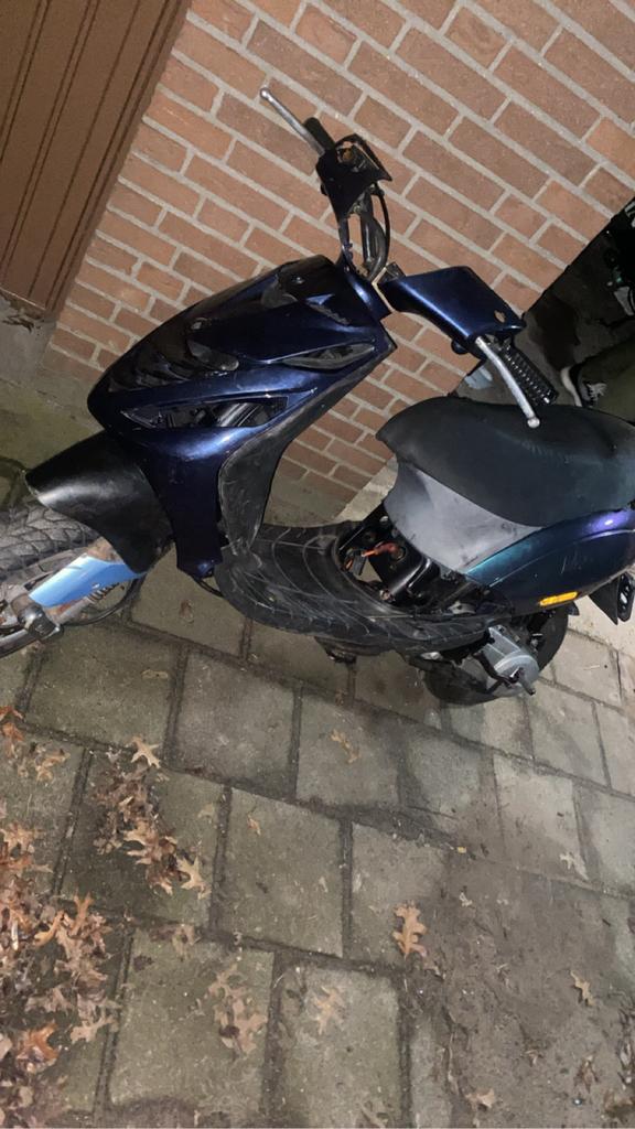 zip te koop, Piaggio, Tweetakt, Gebruikt, Verzenden