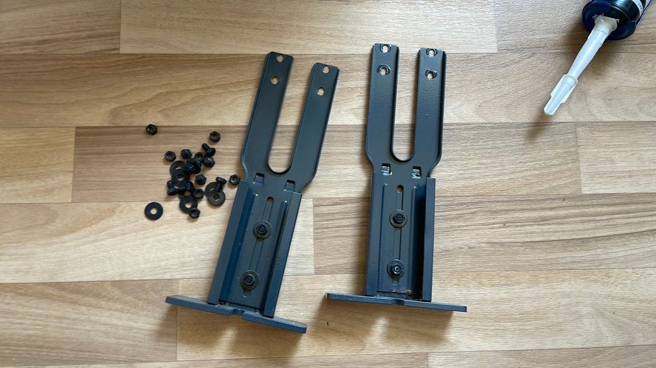 Jaga voeten voor convectoren, Minder dan 30 cm, Verzenden, Radiator, Minder dan 60 cm