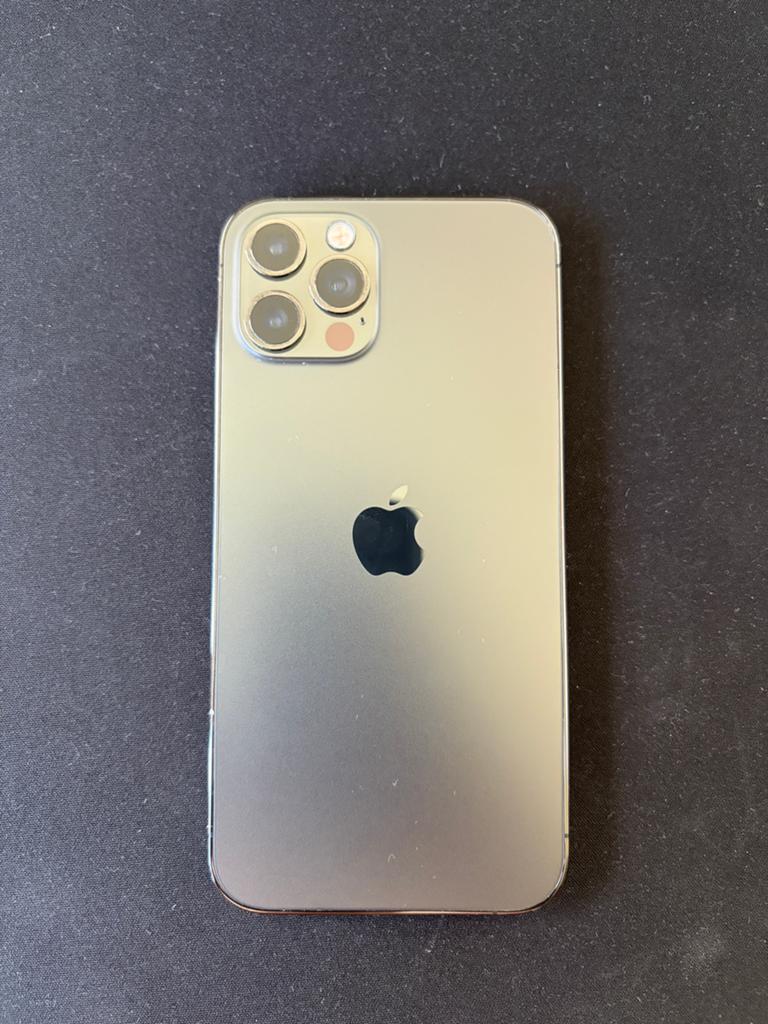 IPhone 12 pro 256GB - Nette staat - compleet met accesoires, 256 GB, Zwart, 77 %, Zonder simlock