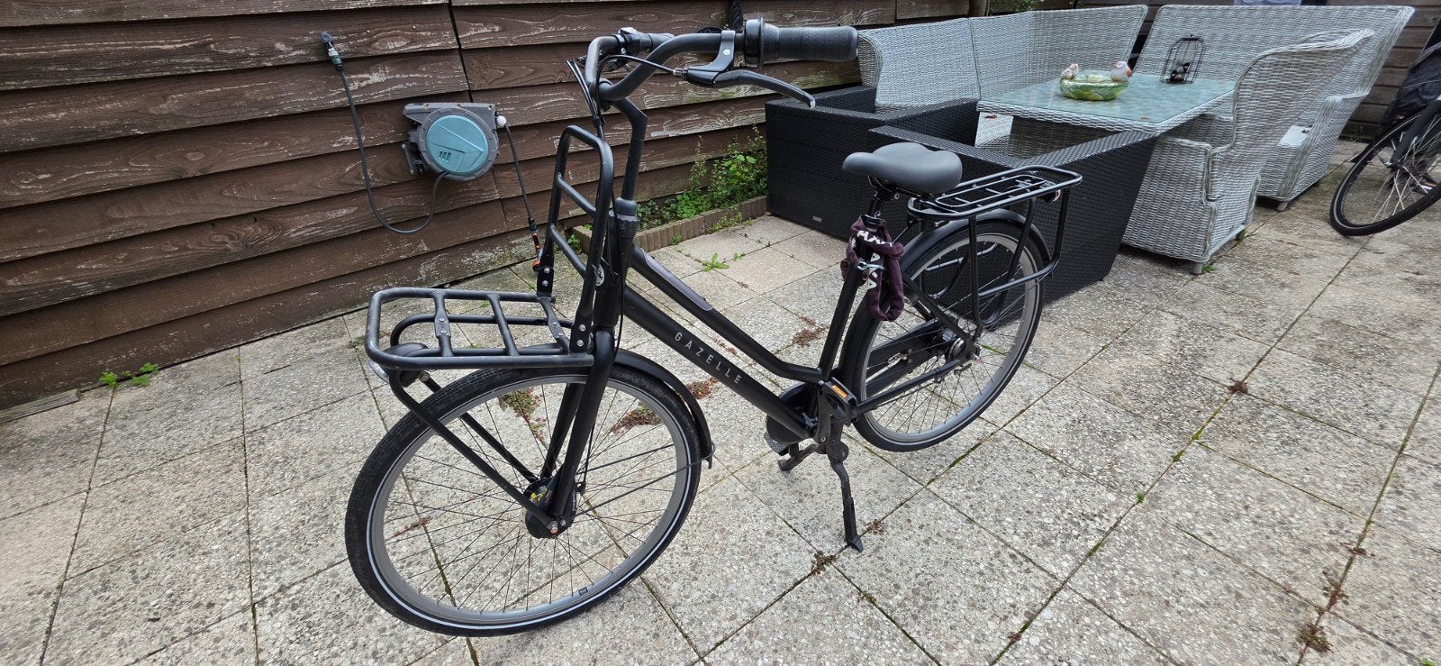 Gazelle HeavyDuty - 7 versnellingen, 53cm frame, Ophalen, Versnellingen, Schijfrem, Gazelle