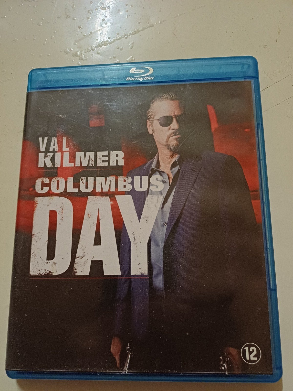 Columbus Day, Actie, Ophalen of Verzenden, Zo goed als nieuw, Blu-ray