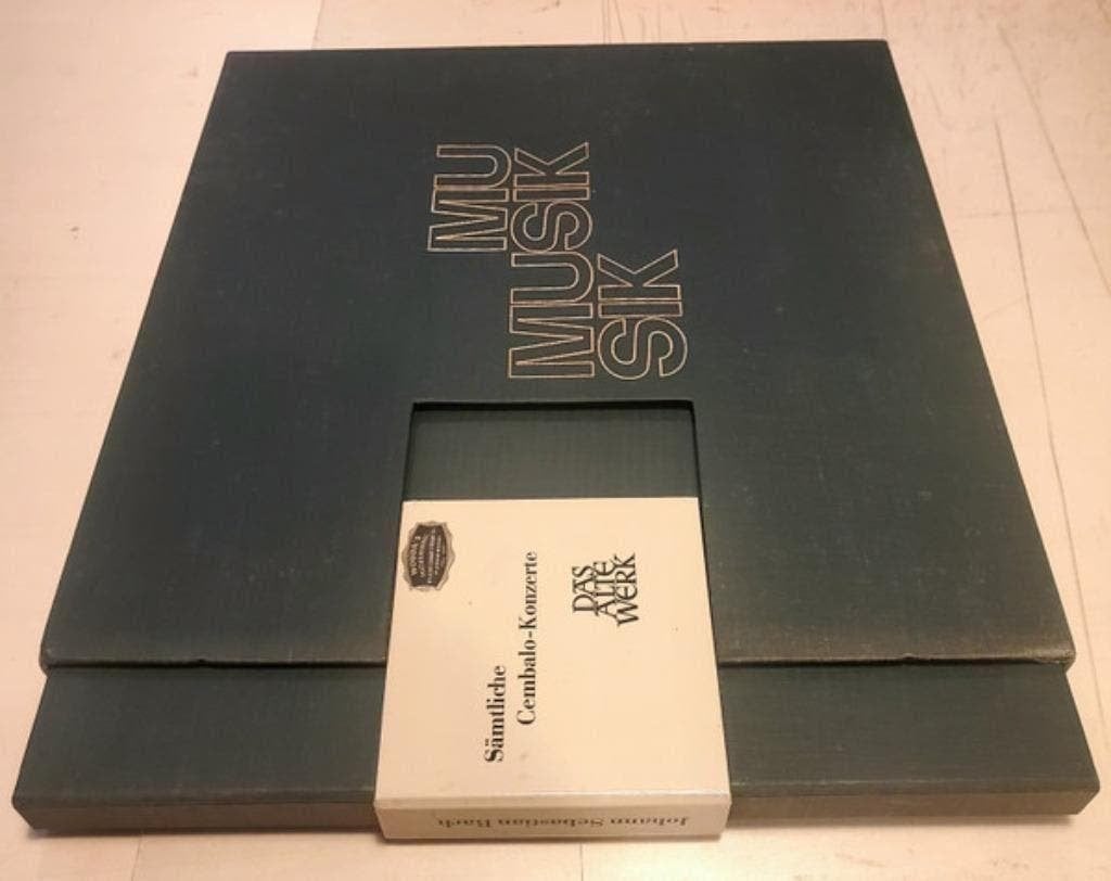 J S Bach Leonhardt Samtliche Cembalo-Konzerte 5LP BOX, Cd's en Dvd's, Kamermuziek, Ophalen of Verzenden, Zo goed als nieuw, 12 inch