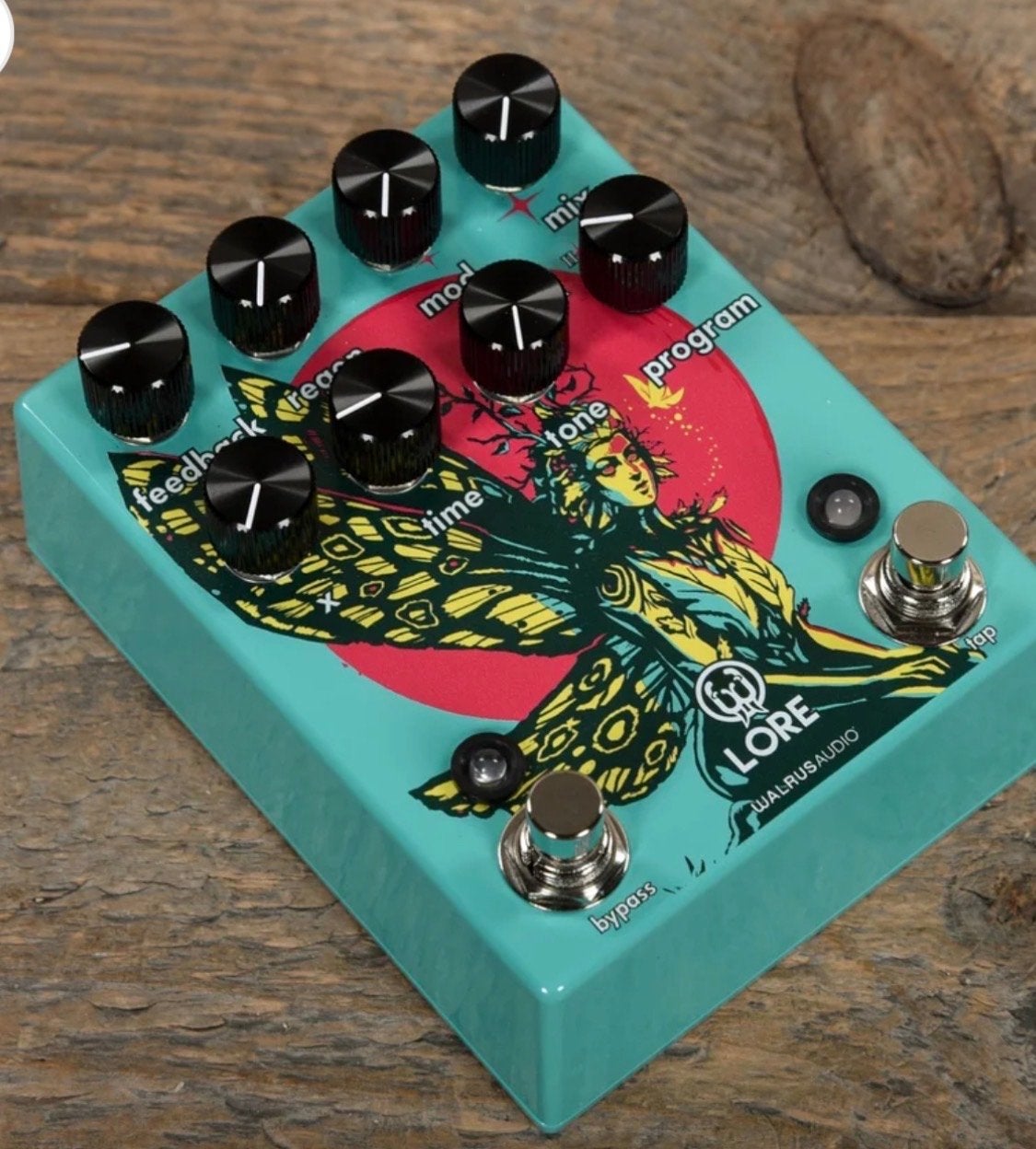 Walrus Audio Lore Limited Edition - Zo goed als nieuw, Ophalen of Verzenden, Zo goed als nieuw, Delay of Echo