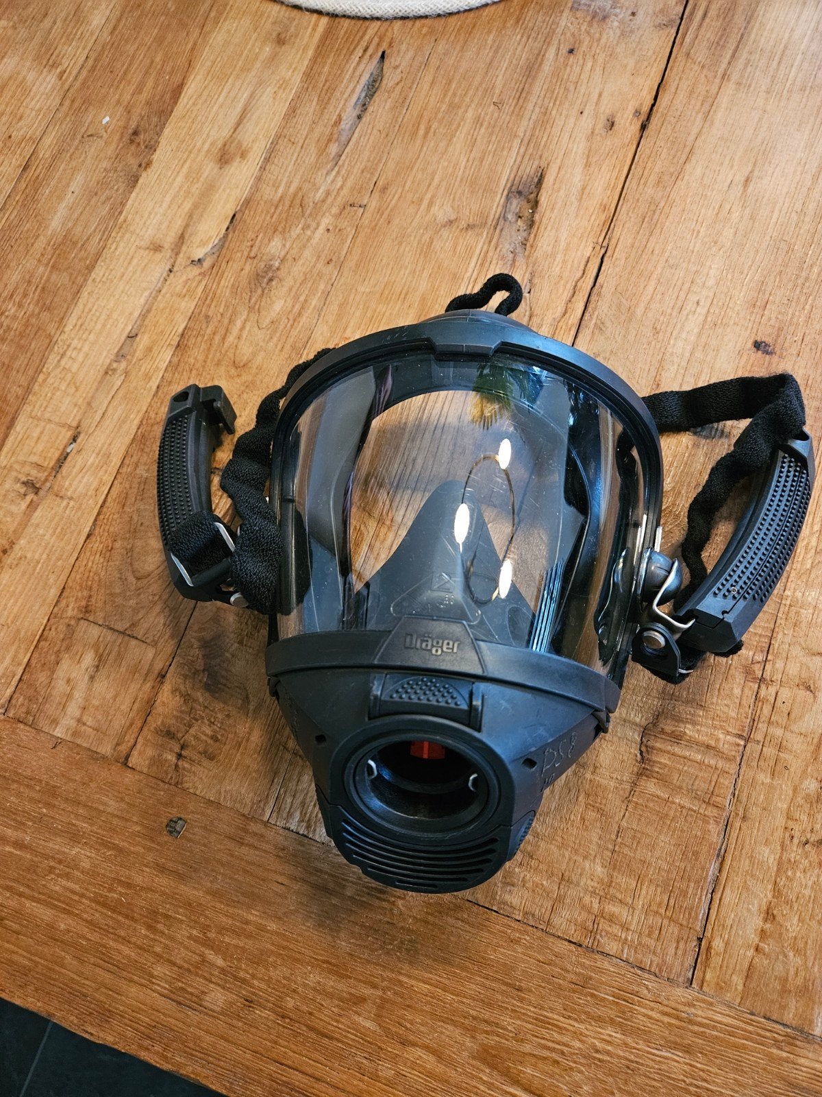 Dräger Volgelaatsmasker - Zo goed als nieuw, Ophalen of Verzenden, Zo goed als nieuw, Volgelaatsmaskers