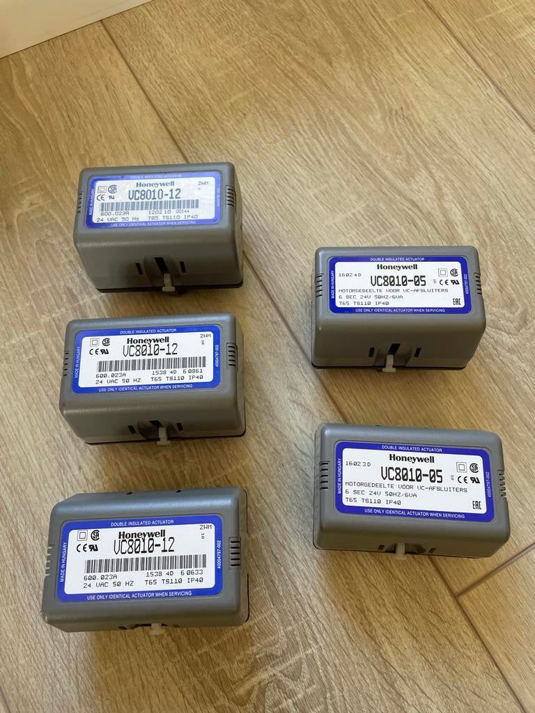 Honeywell VC8010 Actuator 3 stuks, Doe-het-zelf en Verbouw, Ophalen of Verzenden, Nieuw, Overige typen