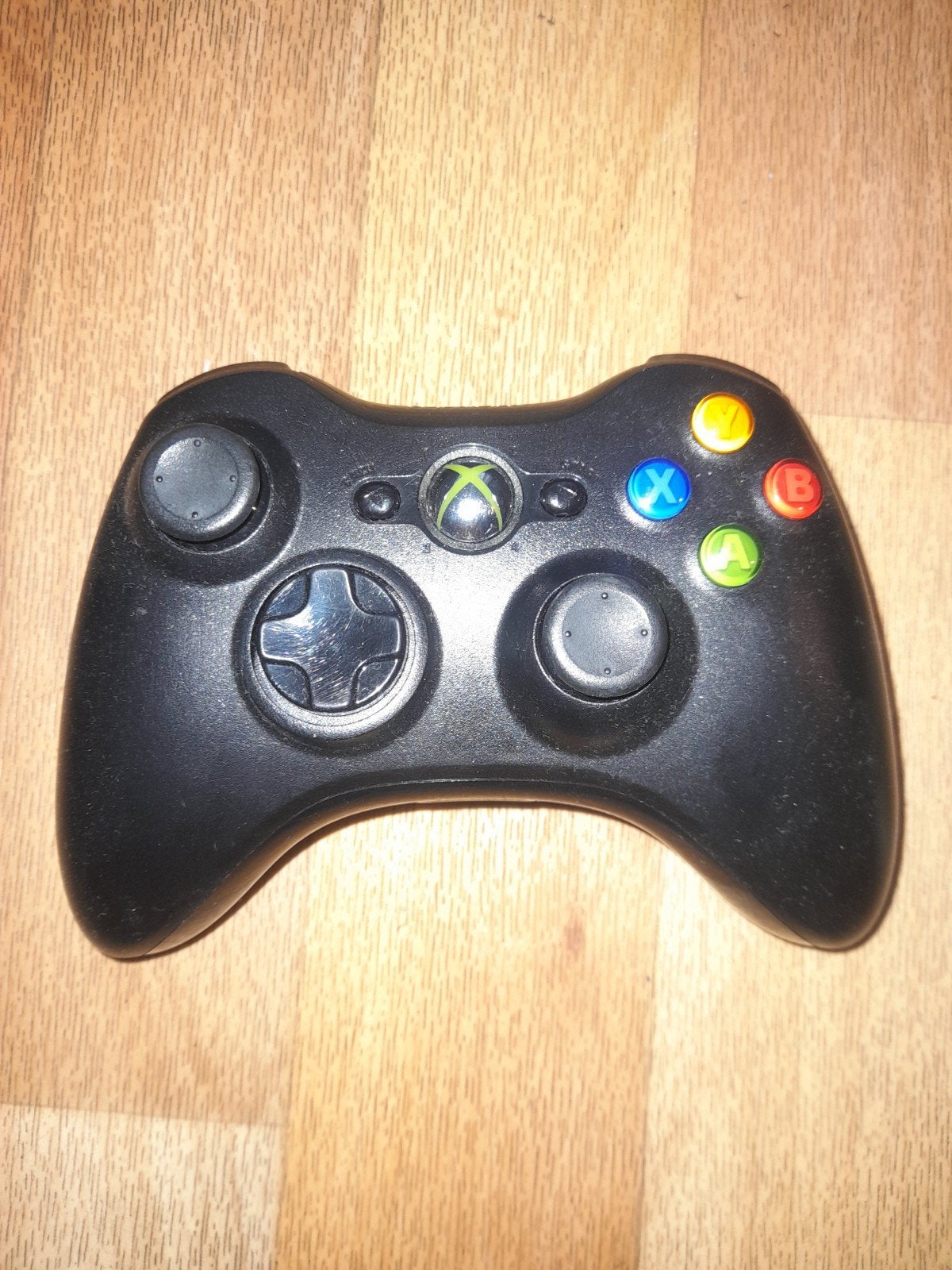 XBox 360 draadloos met twee AA, Ophalen of Verzenden, Zo goed als nieuw, Controller, Xbox Original