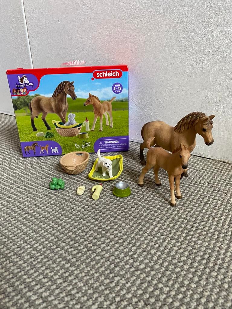 Schleich horse club, Ophalen of Verzenden, Zo goed als nieuw